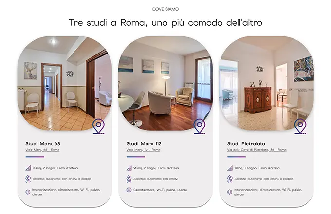 Sito web e servizio fotografico per studio di psicologia 8 sito web affitto studi psicologia