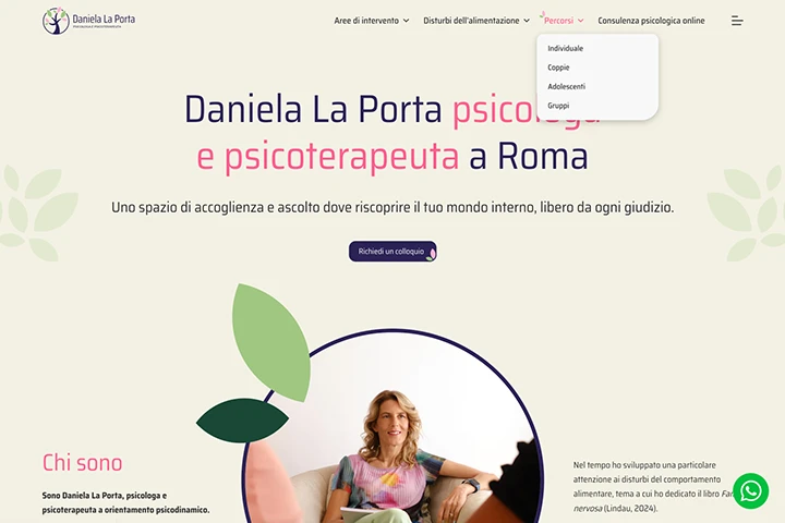 featured psicologa daniela la porta